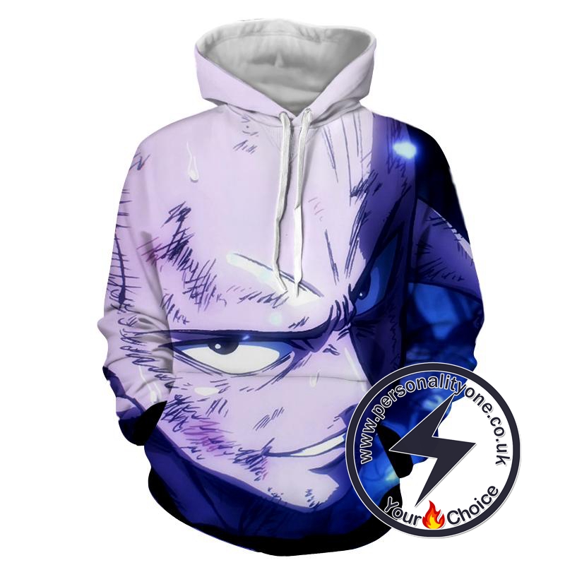 One Punch Man - Saitama 3D - Hoodies